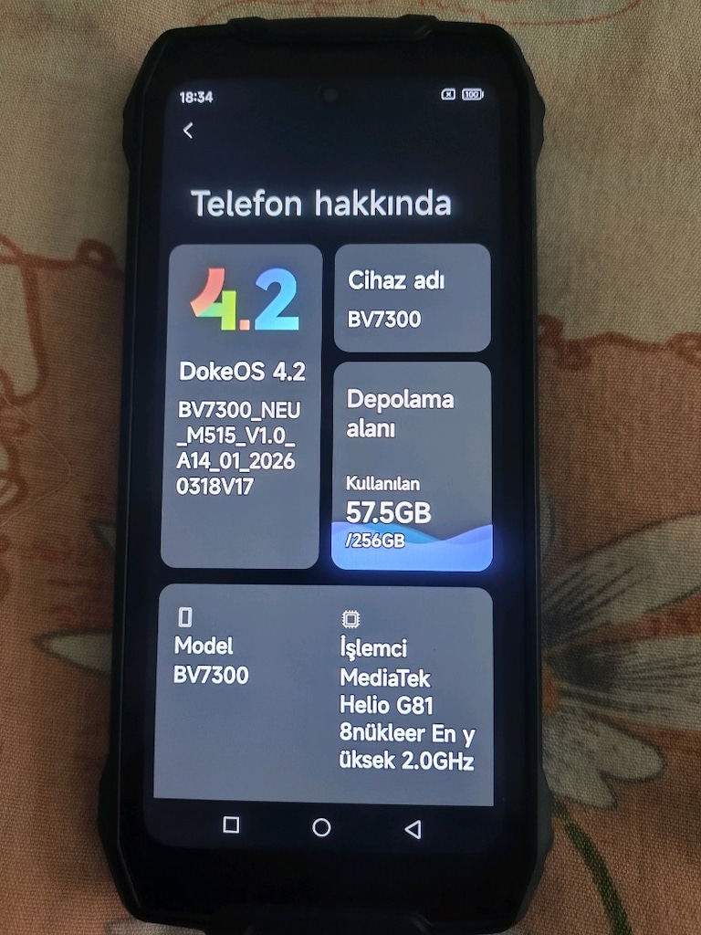 Android telefon - 8