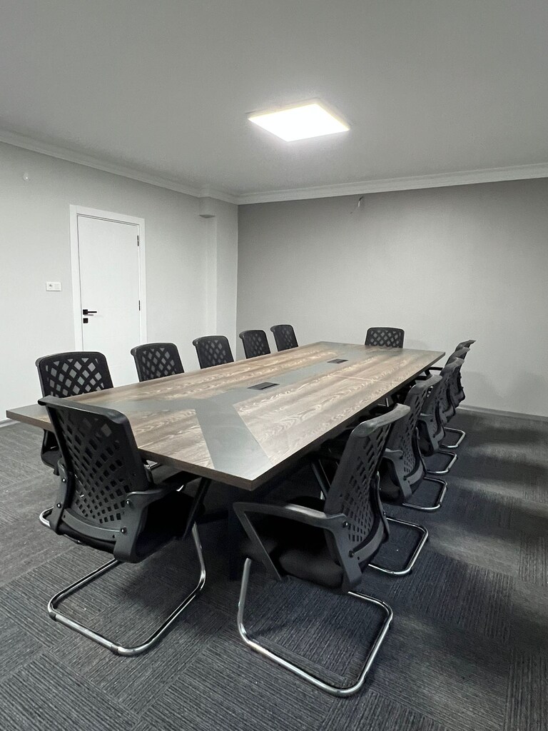 ŞERİTLİ TOPLANTI MASASI / MODERN MASA / ARAL OFİS - 16