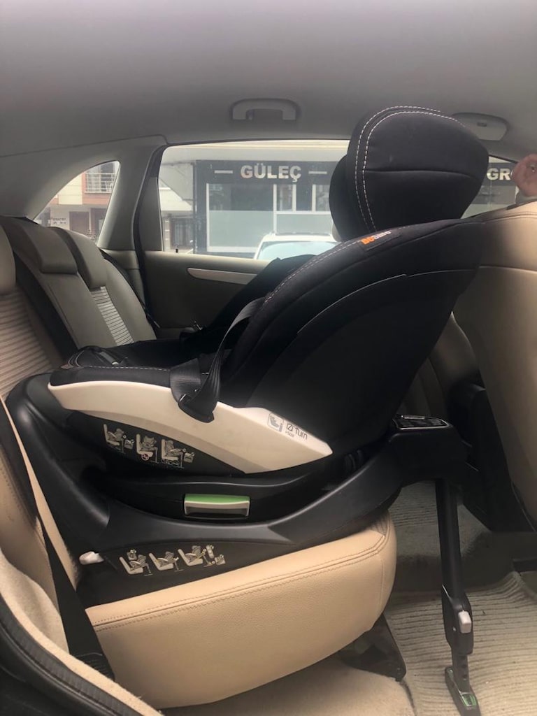 BeSafe iZi Turn B - 360 Derece Dönerli Isofixli Bebek / Çocuk Oto Kolt - 4