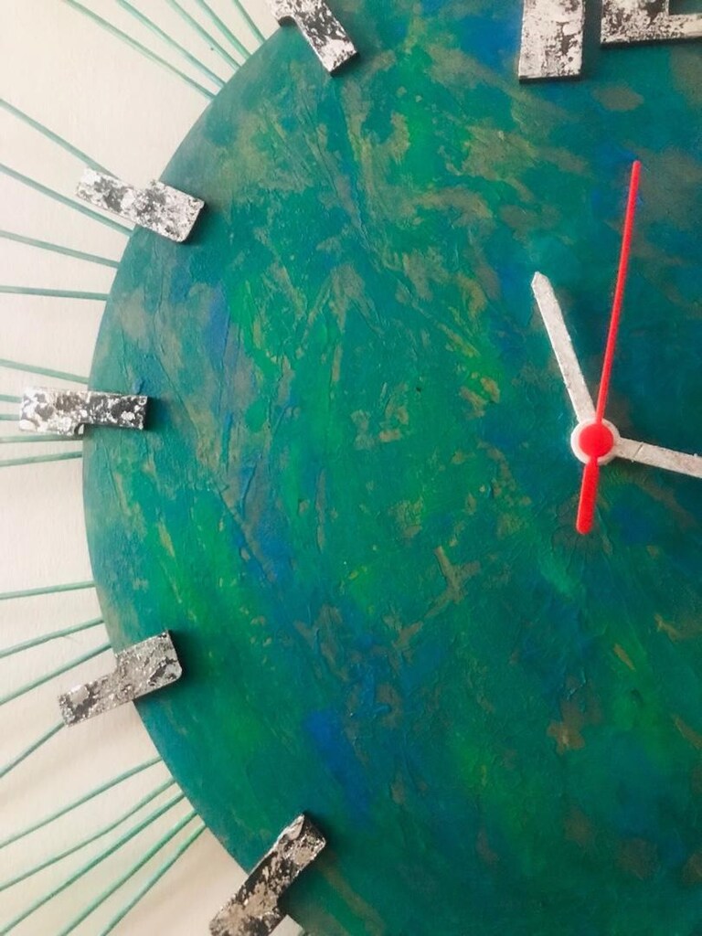 75cm çapında duvar Saati - 7