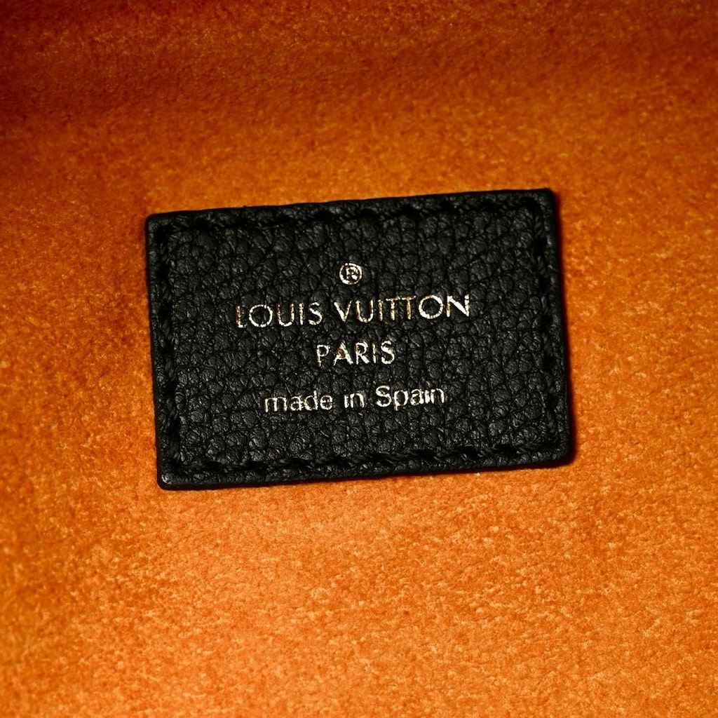 ‼İTHAL/SIFIR/ORİJİNAL/%100 Dana Derisi LOUIS VUITTON Bel/Sırt Çantası - 9