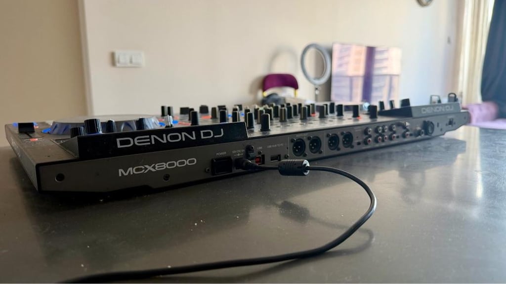 Denon DJ MCX8000 – Profesyonel 4 Kanallı Standalone DJ Controller - 3