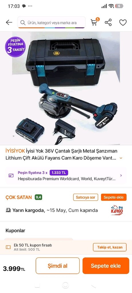 şarjlı tokmak - 5