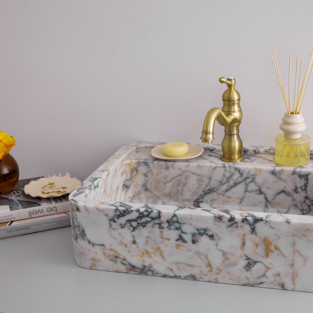 Mermer Lavabo - 2