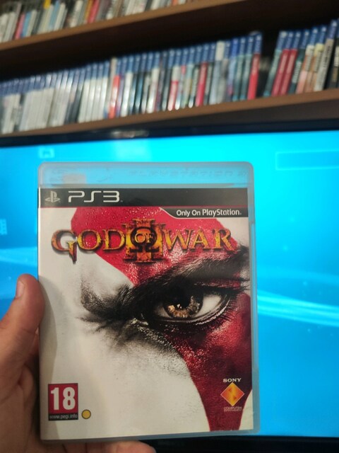 PS3 GOD OF WAR 3 PS3