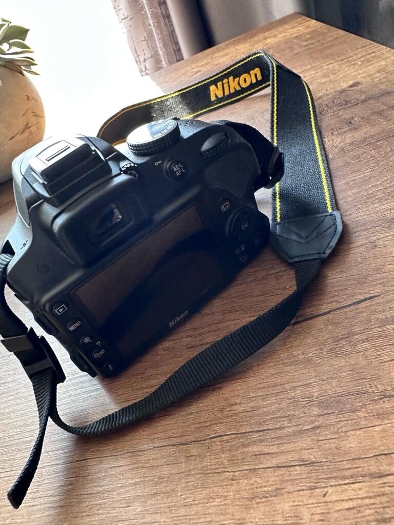 Nikon D3300 Body +18-55 Nikon Lens. - 3