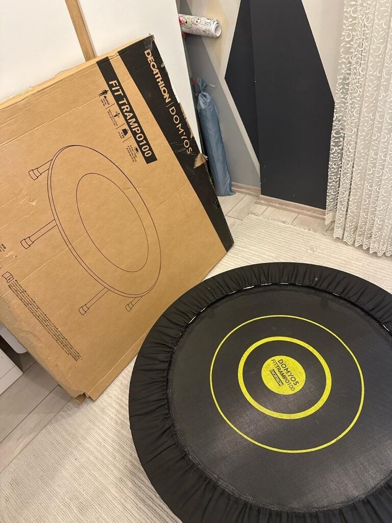 TRAMBOLİN DOMYOS FITTRAMP0 100 DECATHLON - 4