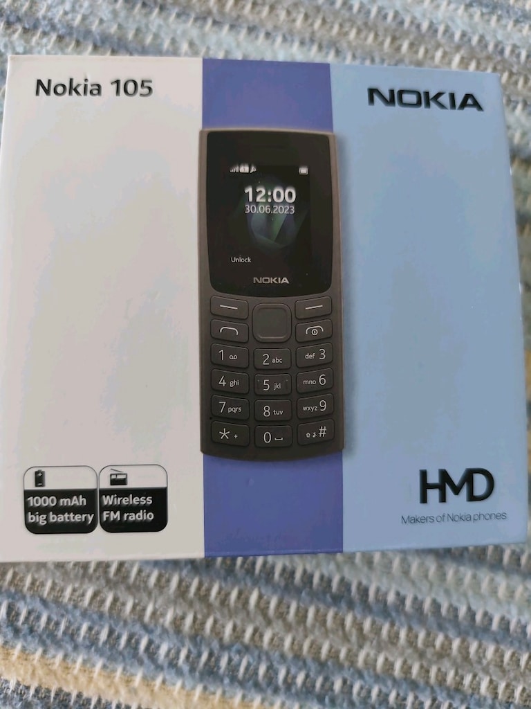 Nokia 105 tuşlu Asker cep telefonu - 4