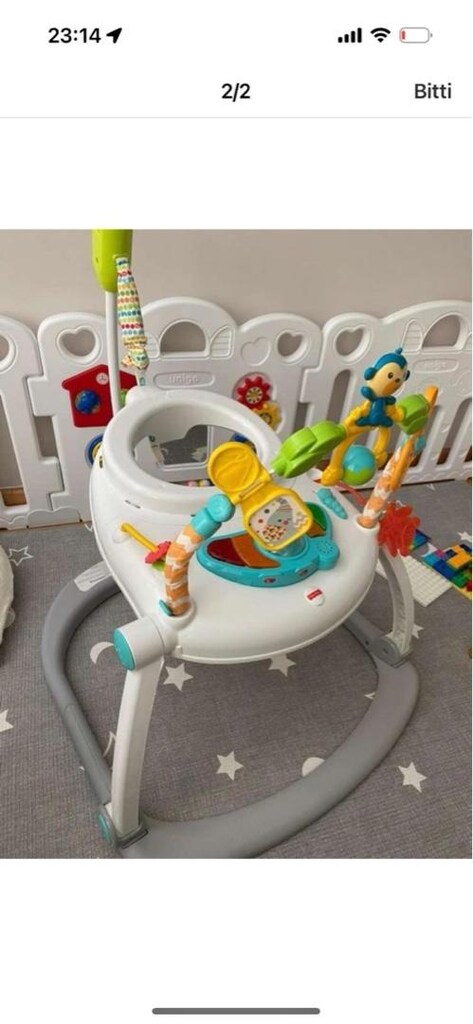 Fisher Price Jumperoo