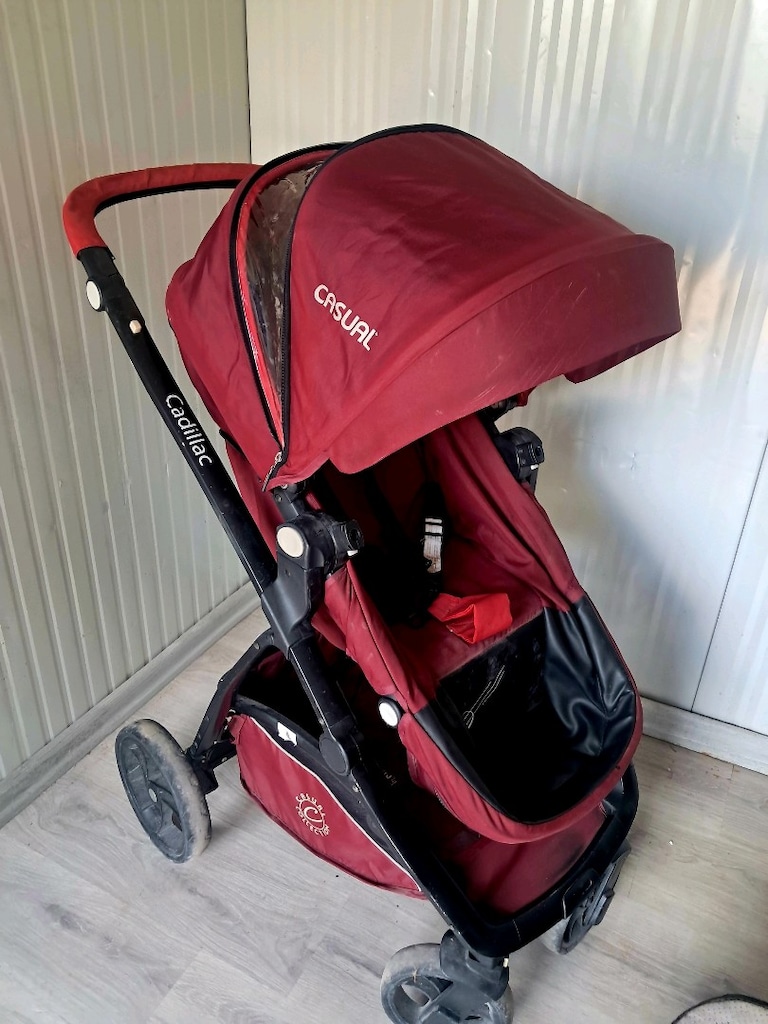 travel sistem bebek arabası saglam temiz komple katlanır - 6