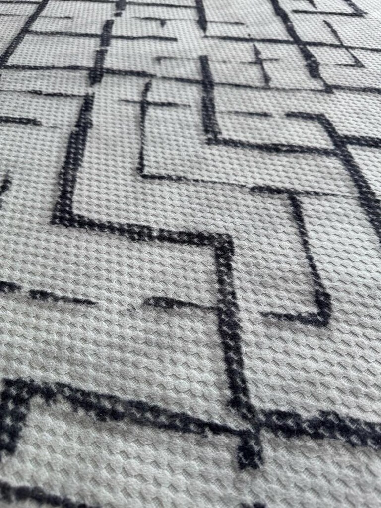 8 metre kares kesme halı - 8