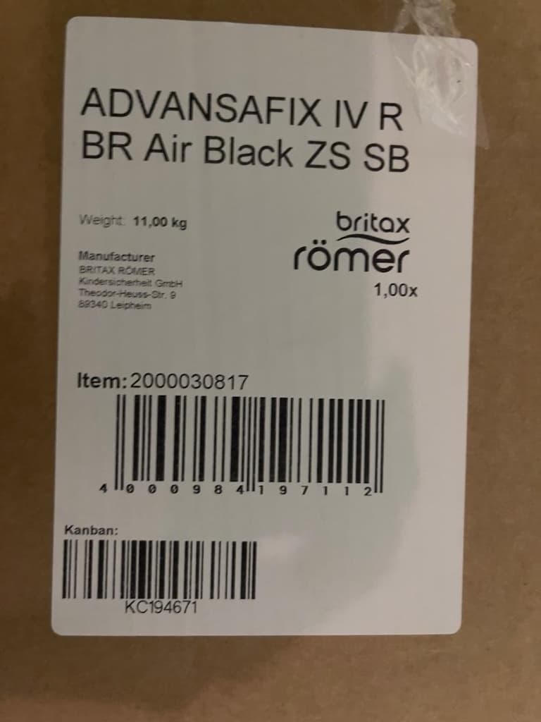 Britax romer oto koltuğu - 10