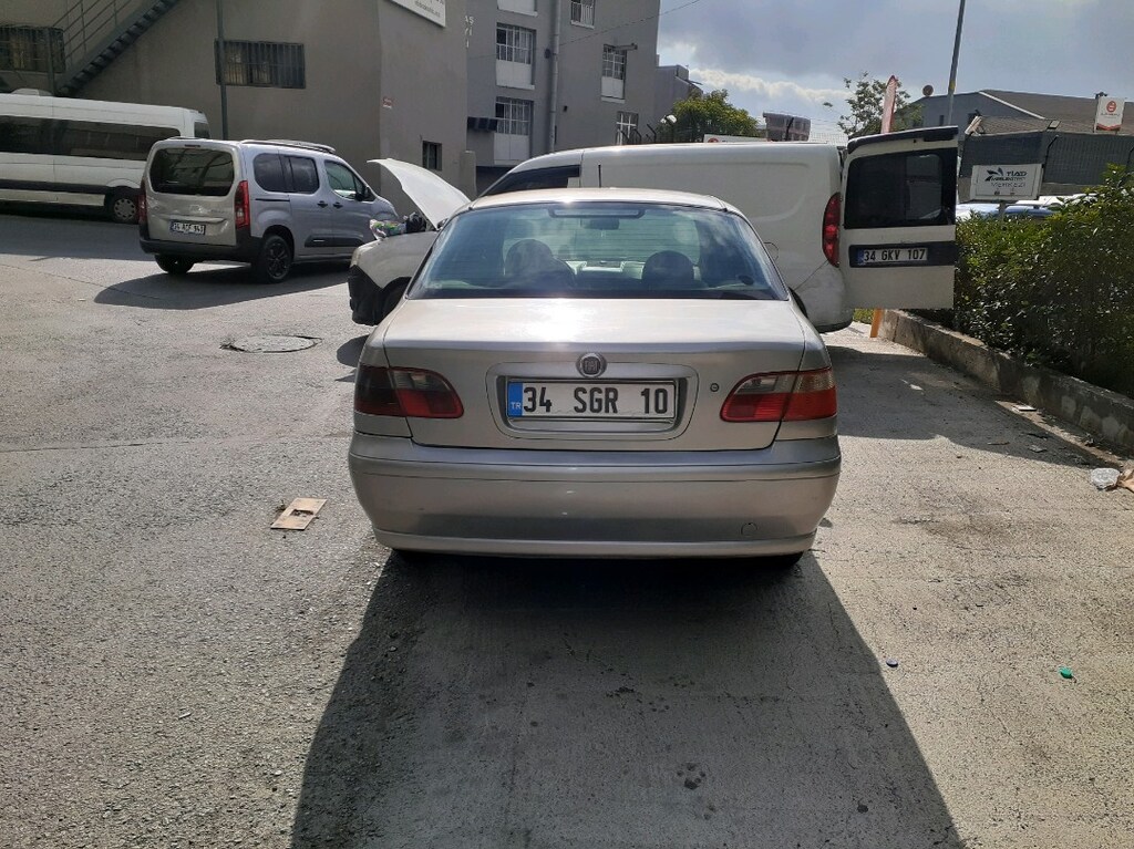 2006 MODEL ALBEA 1.3 MULTİJET SIFIR MUAYENE - 6