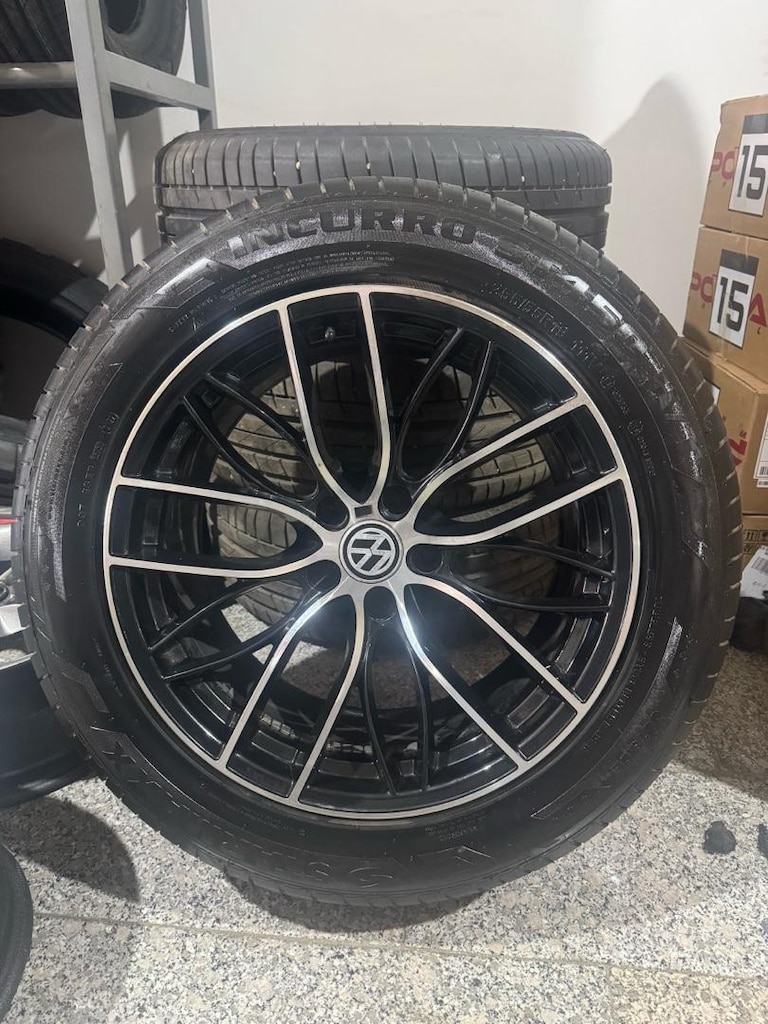 5x120 65.1 göbek 19 inş hatasız jant ve 255/55r19 lastik sıfır gibi