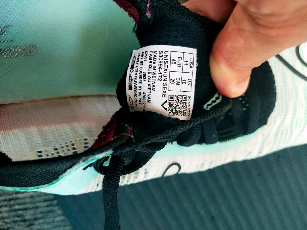Saucony Endorphin Elite 2 Unisex 45 no. Yol koşusu Ayakkabısı - 6