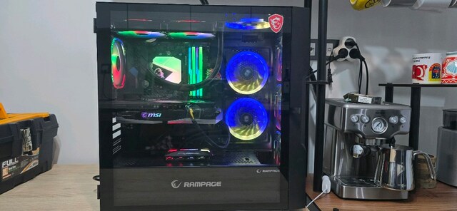 Oyuncu bilgisayarı ddr4 sistem (Gaming pc ddr4 system)Thermal bakımlı