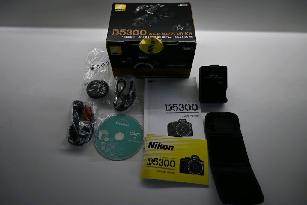 Fotoğraf makinesi+ çanta+ orijinal kutu - 5