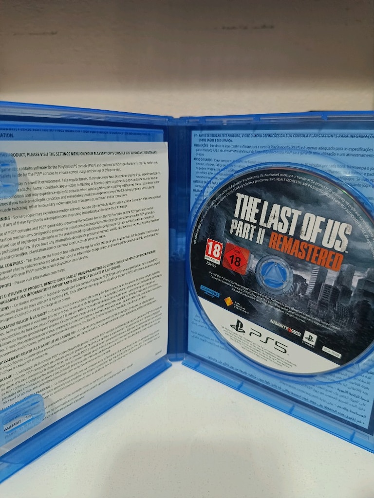 LAST OF US PART 2 PS5 - 2