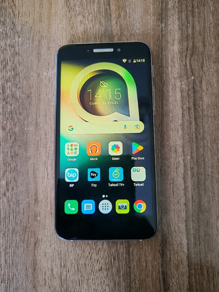 Sıfır Ayarında Telefon