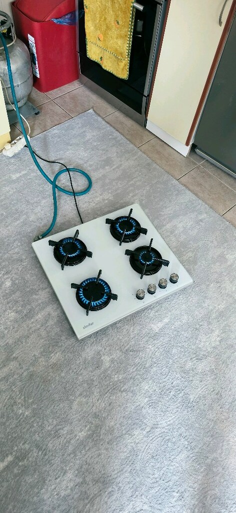 set üstü ocak Simfer marka temiz sağlam çalışıyor hiç bir sorunu yok - 5
