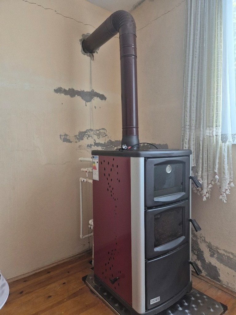 kalorifer odun sobası - 2