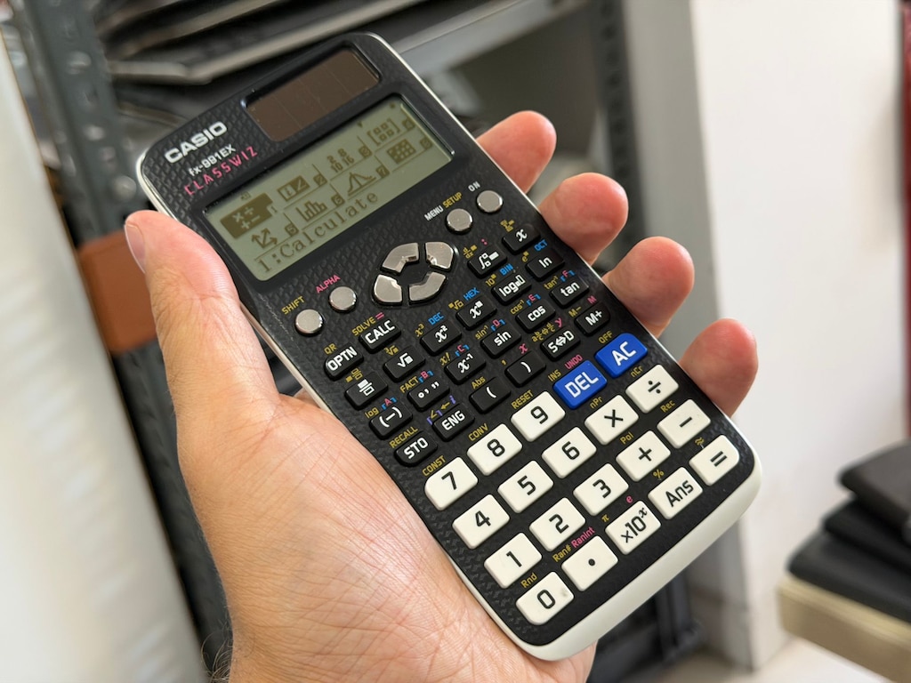 Casio FX-991EX Classwiz 552 Fonksiyonlu Bilimsel Hesap Makinesi - 8