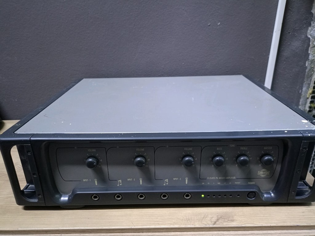 ses sistemi anfi - 2