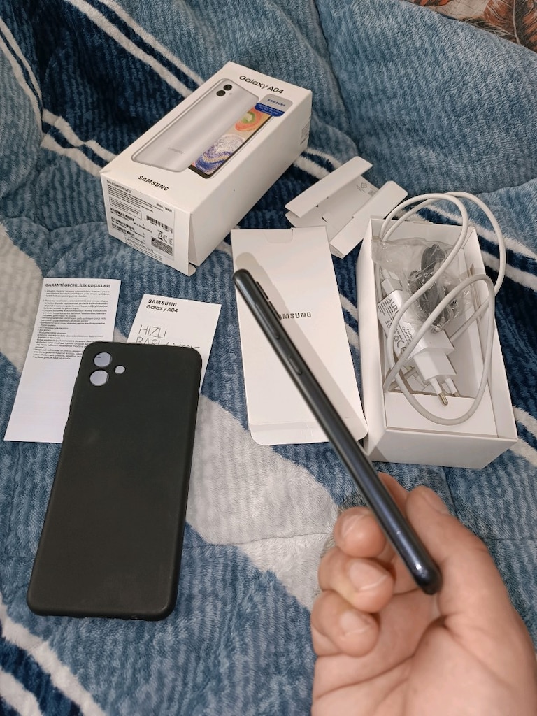 Samsung a04 128gb hafıza 4gb ram yurtiçi cihazı tr ciftsimli - 6