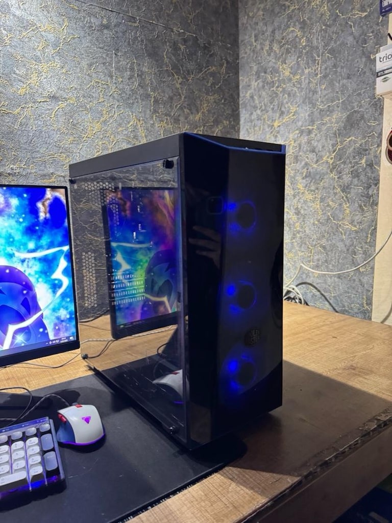 MAVİ SEVENLERE COOLER MASTER YENİ NESİL CİHAZ FULL SET ASUS - 3