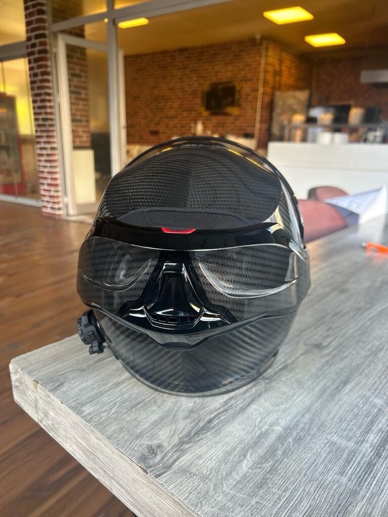 scorpion exo tech evo parlak carpon - 4