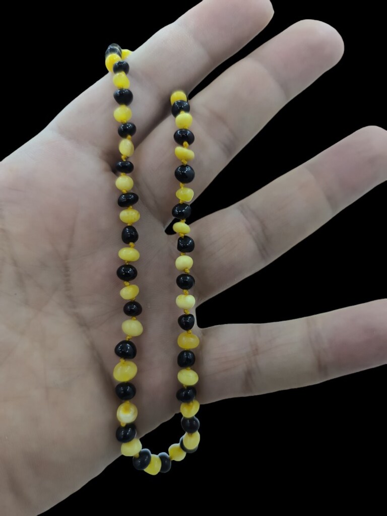 kehribar kolye