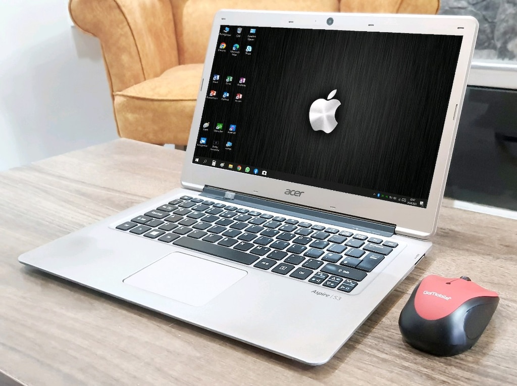 Sayfama Bakın... Acer McBook 14.1 slim ultrabook - SSD TurboDiskli - 2