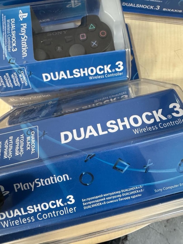 Sıfır Kapalı Kutu PS3 Kolu Dualshock 3 Siyah Renk - 4