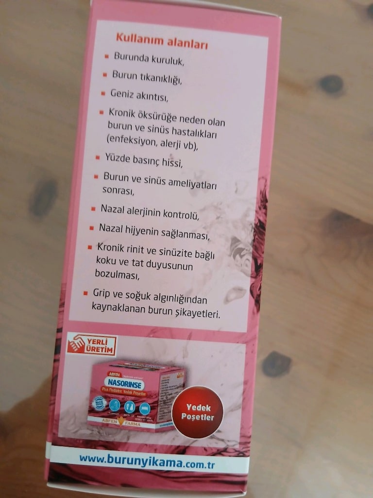 nasorine burun yıkama kiti - 3