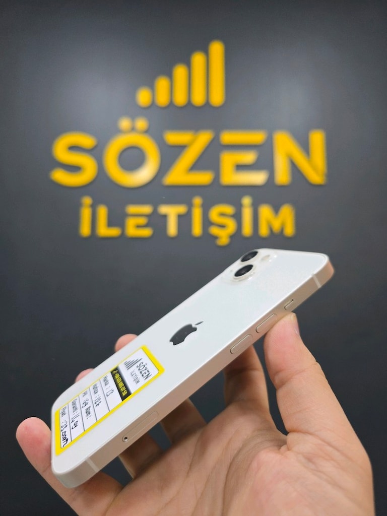 SÖZEN İLETİŞİM İPHONE 13 128GB PİL 89 14AY GARANTİLİ - 2