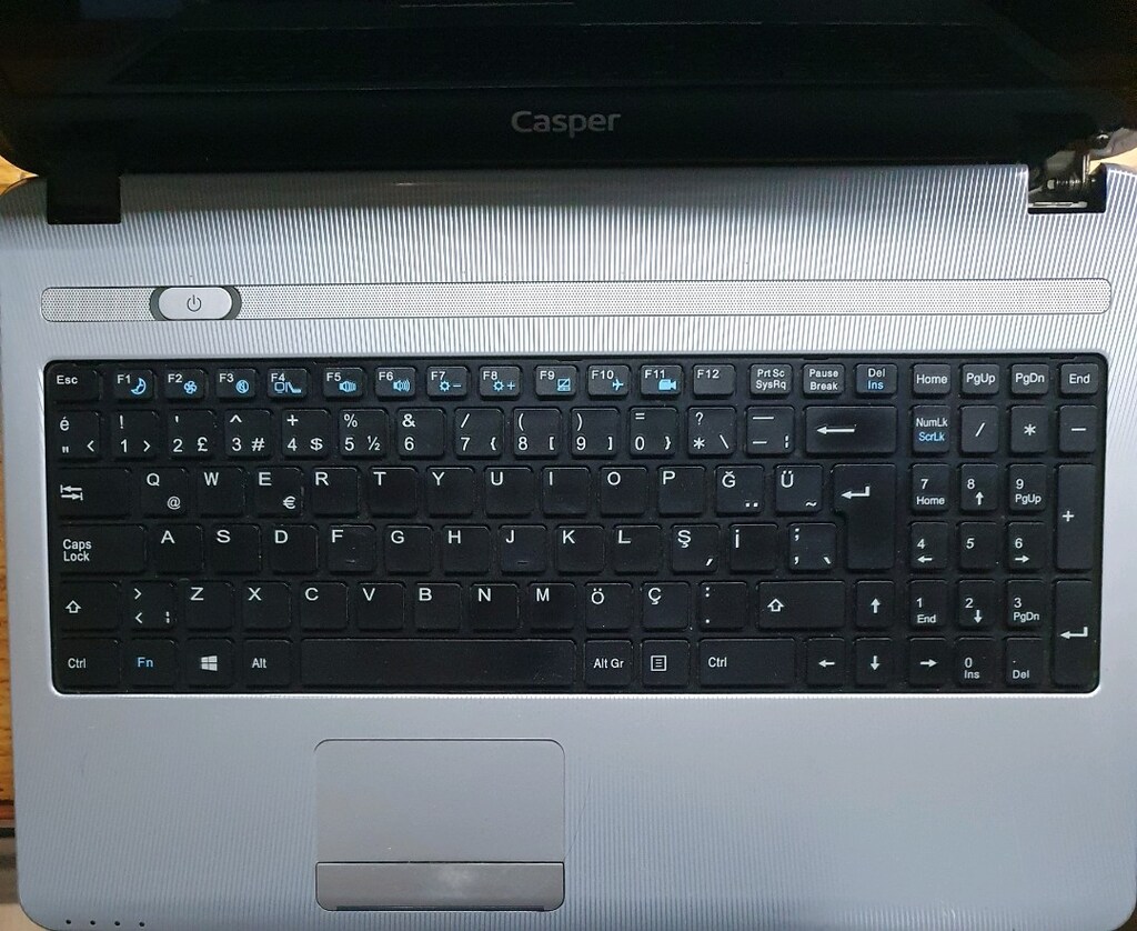 Casper Nirvana MT50 MT55 CHD Dizüstü Bilgisayar - 2