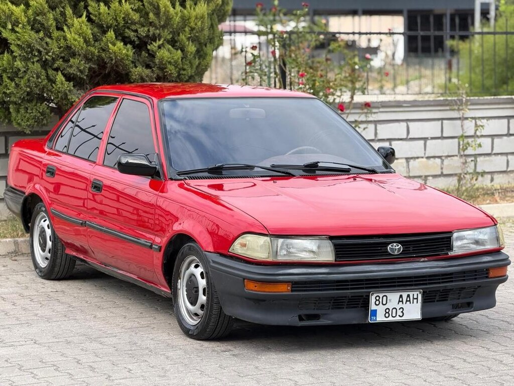 1991 fındık kasa toyota corolla klimalı - 6
