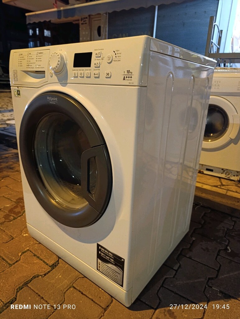 Ariston Hotpoint çamaşır Makinesi 9 KG - 7