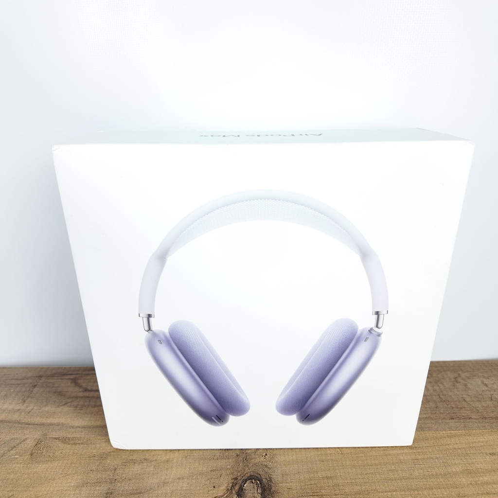 APPLE AIRPODS MAX 2 MOR RENK SIFIR AYARINDA İKİNCİ EL TERTEMİZ - 2