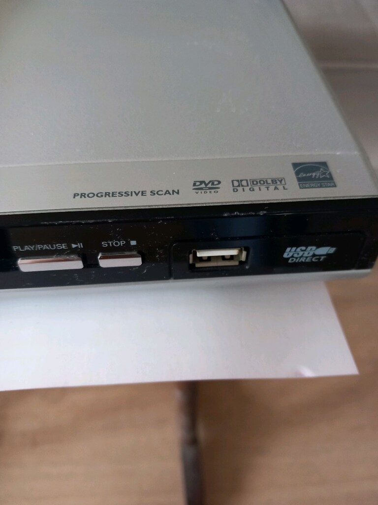 philips dvd player DVP 5160 - 3