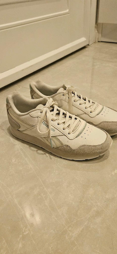 Reebok Sneaker beyaz hakiki deri - 2