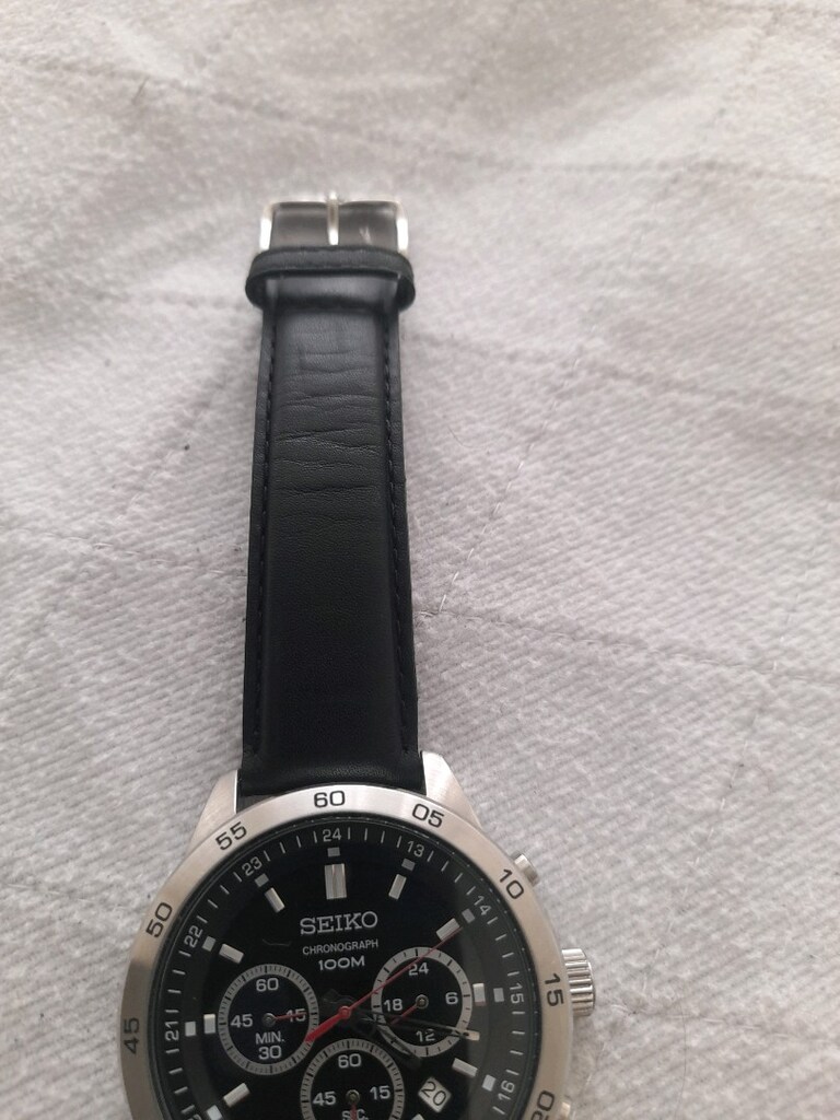 Seiko erkek kol saati SKS519P2 - 4