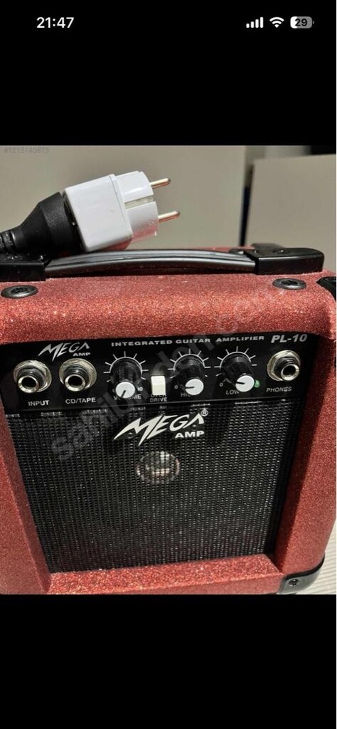Gitar Amfisi Mega AMP Acil - 2