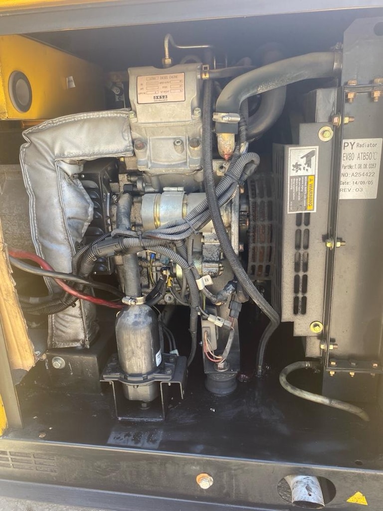 Aksa Jeneratör 12 kW Dizel - 6