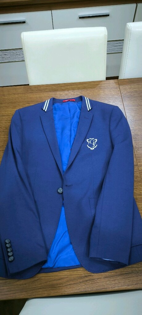 Lacivert Blazer Ceket