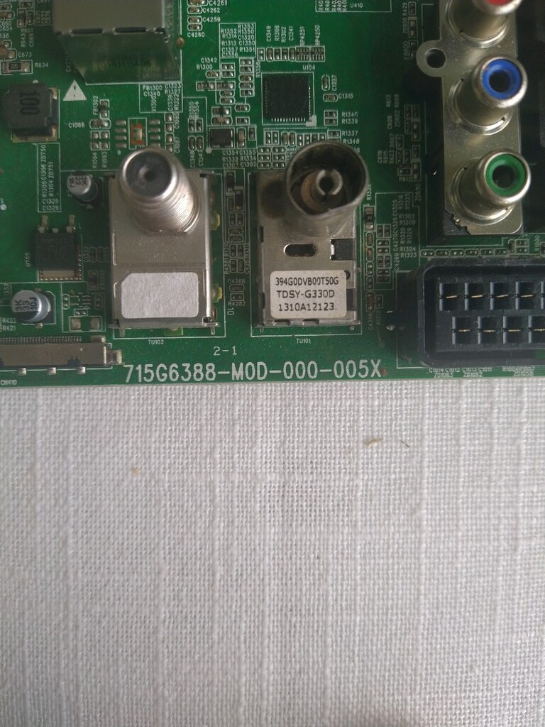 Philips 43-47 inc PF serileri TV ler icin ANAKART-MAİNBOARD - 3