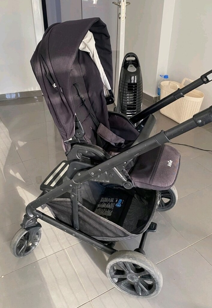 Joie Chrome 2 Travel Sistem Bebek Arabası - 9