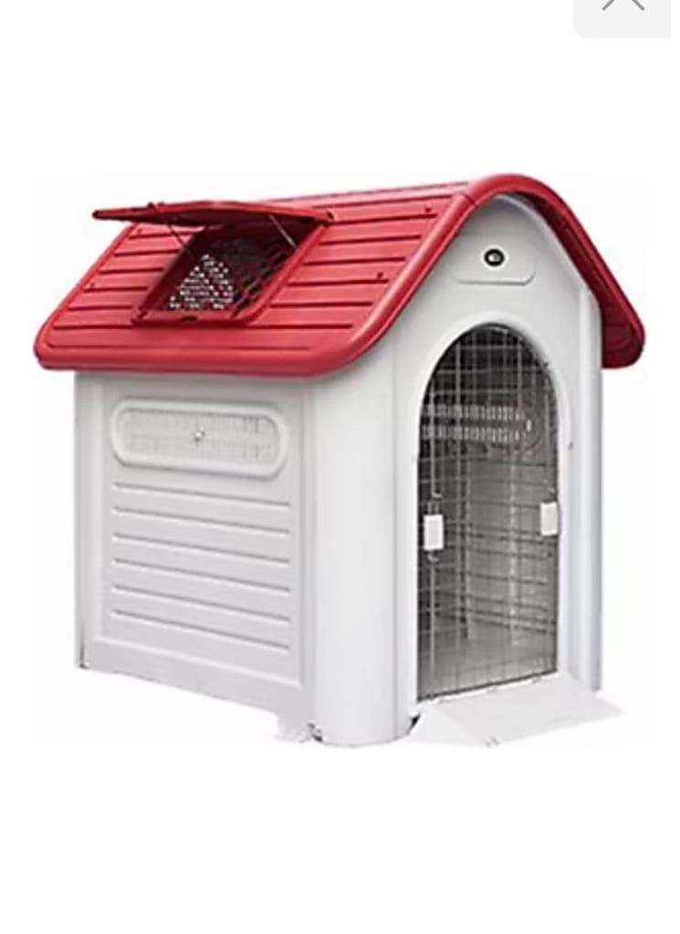 Köpek Kulübesi Büyük Boy XXL 126×97×113 cm - 2
