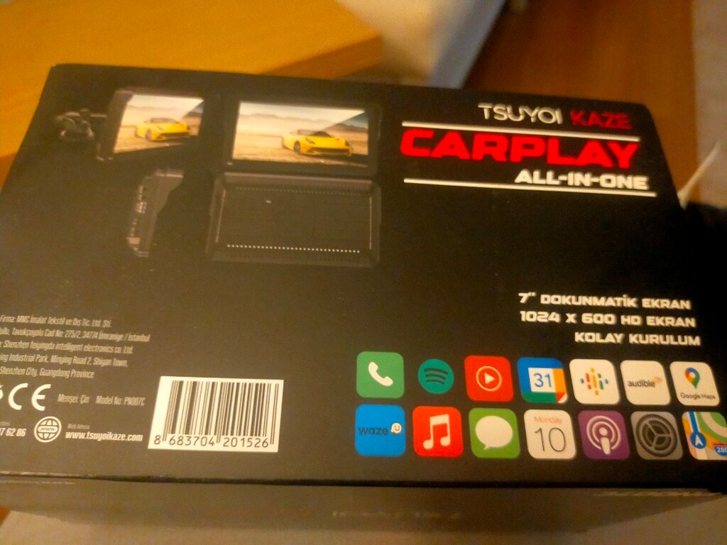 carplay Erkan telefon bağlantısı var - 9