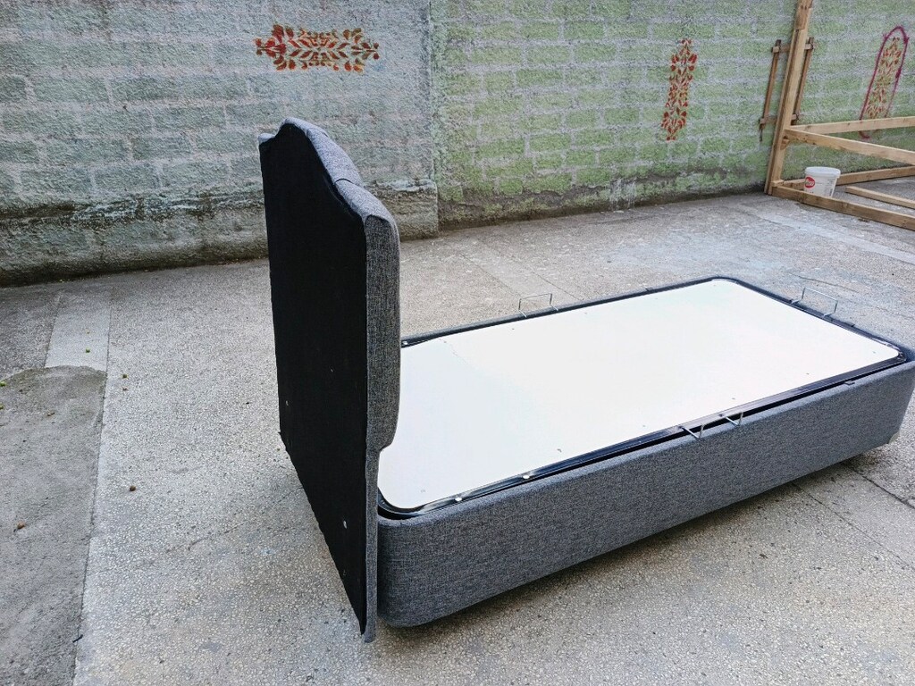 tek kişilik baza ve başlık - 6